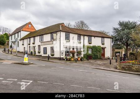 The March Hare, Public house and brasserie on corner of Castle Street ...