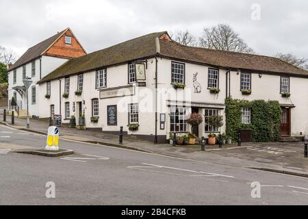 The March Hare, Public house and brasserie on corner of Castle Street ...