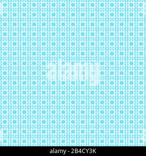 Illustration with repetitive geometric shapes covering the background. Drawing with colored pattern that can be used as a web pattern, wallpaper Stock Photo