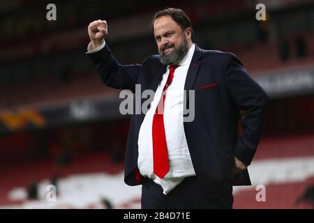 Olympiacos And Nottingham Forest Owner Evangelos Marinakis In The ...