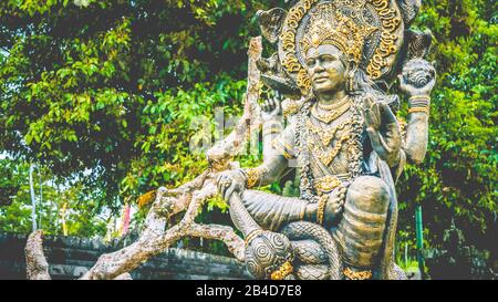 statue of ganesha in Kuta Bali, indonesia. Stock Photo