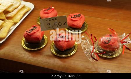 Torta di San Valentino - Pasticceria DANTE 1265