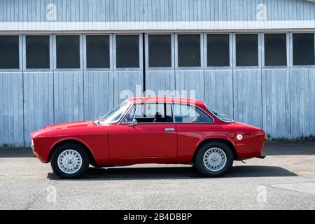 Michelstadt, Hesse, Germany, Alfa GTV, built in 1972, 2 liter capacity, 220 hp Stock Photo