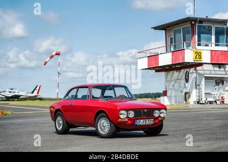 Michelstadt, Hesse, Germany, Alfa GTV, built in 1972, 2 liter capacity, 220 hp Stock Photo