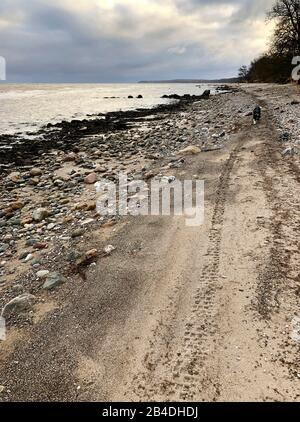 Als, Alsen, Insel, Landschaft, Dänemark Stock Photo