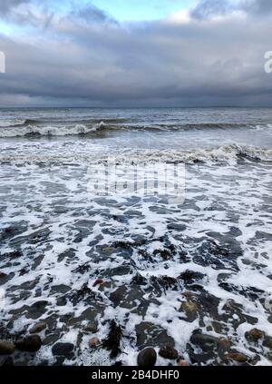 Meer, Als, Alsen, Insel, Landschaft, Dänemark Stock Photo