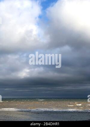 Meer, Als, Alsen, Insel, Landschaft, Dänemark Stock Photo