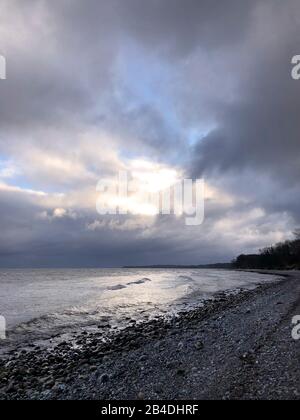 Meer, Als, Alsen, Insel, Landschaft, Dänemark Stock Photo