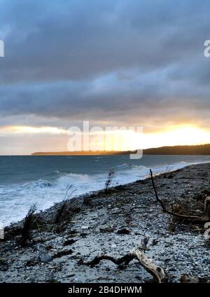 Als, Alsen, Insel, Landschaft, Dänemark Stock Photo
