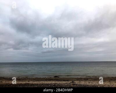 Als, Alsen, Insel, Landschaft, Dänemark Stock Photo