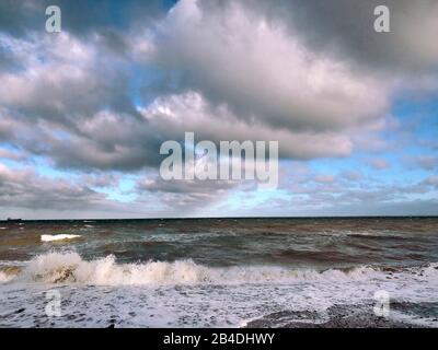 Meer, Als, Alsen, Insel, Landschaft, Dänemark Stock Photo