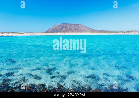 Lobos Island, Fuerteventura, Canary Islands, Spain Stock Photo