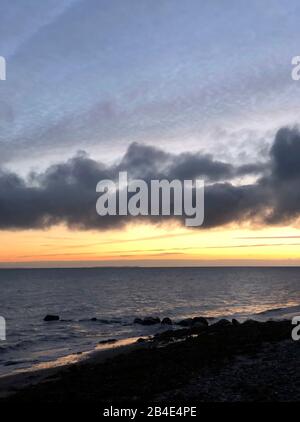 Als; Alsen; Insel; Landschaft; Dänemark Stock Photo