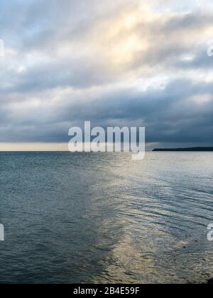 Meer; Als; Alsen; Insel; Landschaft; Dänemark Stock Photo