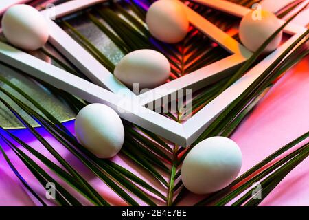 Trendy festive background or greeting card. Stock Photo