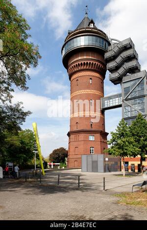 Aquarius Water Museum in Styrum, district of Mülheim an der Ruhr, North Rhine-Westphalia, Germany Stock Photo