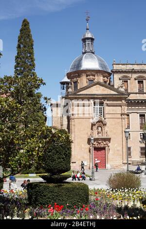 San Sebastian, church, Colegio de Anaya, Plaza de Anaya, Salamanca