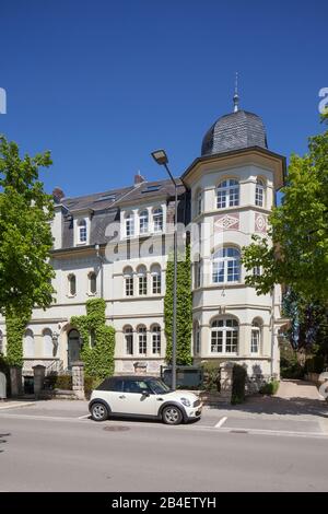 Historic residential building, Esch an der Alzette, Luxembourg, Europe Stock Photo