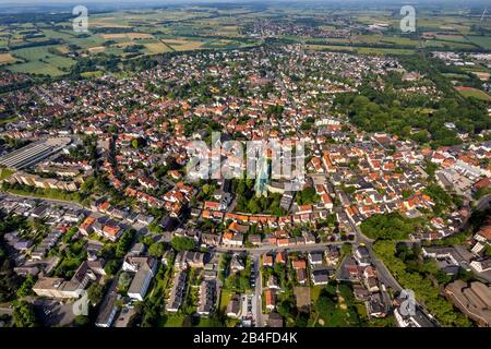 werl city in germany Stock Photo - Alamy