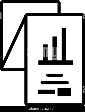 data analytics on white background vector illustration design Stock Vector