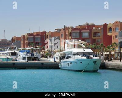 Marina, Hurghada, Aegypten / Ägypten Stock Photo