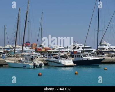 Marina, Hurghada, Aegypten / Ägypten Stock Photo