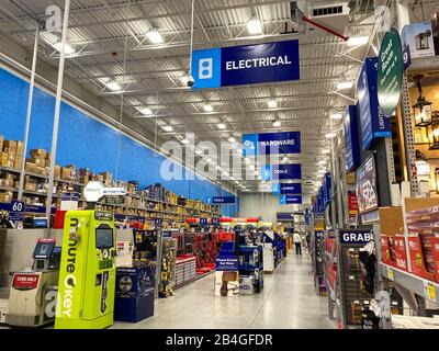 at lowe's