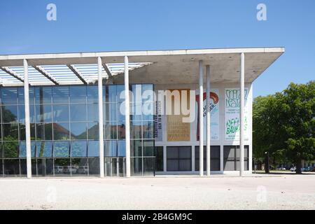 Architecture Museum of the Technical University of Munich, Munich, Upper Bavaria, Bavaria, Germany, Europe
