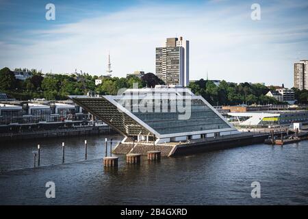 Dockland Hamburg, Germany, Europe Stock Photo