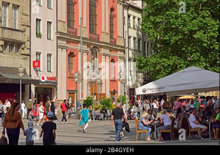 Europe, Germany, Bavaria, City of Munich, Neuhauser Strasse, Civic Auditorium, Stock Photo