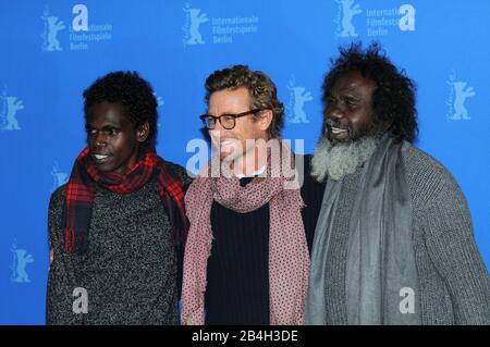 High Ground photocall and press conference during the Berlinale Film Festival 2020. Stock Photo