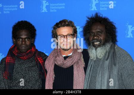 High Ground photocall and press conference during the Berlinale Film Festival 2020. Stock Photo