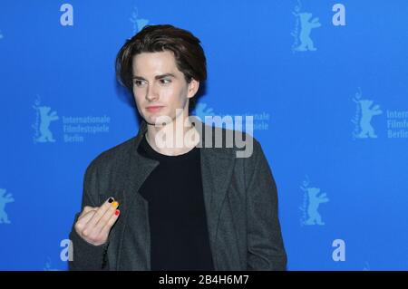 High Ground photocall and press conference during the Berlinale Film Festival 2020. Stock Photo