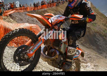 Erzbergrodeo in iron ore Stock Photo