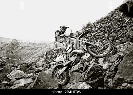 Erzbergrodeo in iron ore Stock Photo