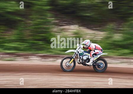 Erzbergrodeo in iron ore Stock Photo