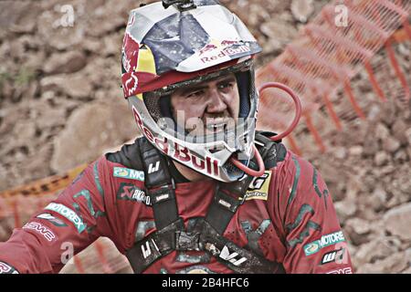 Erzbergrodeo in iron ore Stock Photo