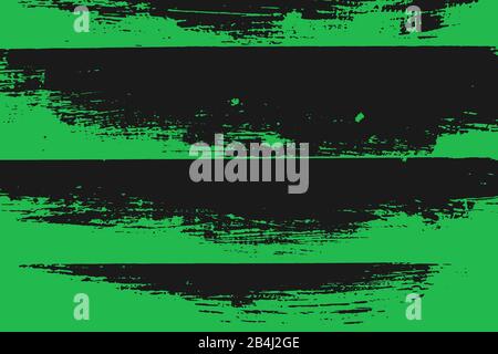 Abstract multicolored image, made with a brush. Stock Vector