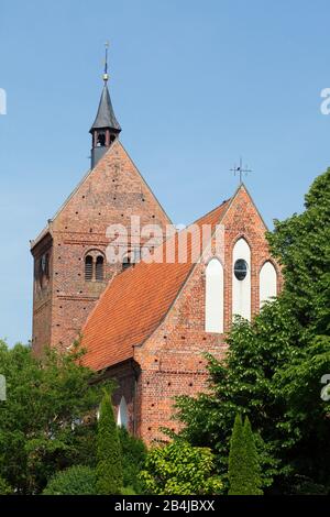 Sankt-Johannes-Kirche, Bad Zwischenahn, Lower Saxony, Germany, Europe Stock Photo