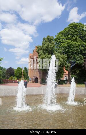 Sankt-Johannes-Kirche, Bad Zwischenahn, Lower Saxony, Germany, Europe Stock Photo