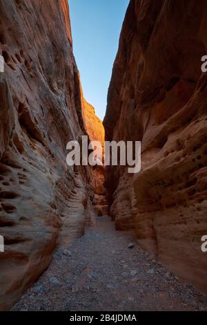 USA, United States of America, Nevada, Valley of Fire, White Domes Trail, National Park, Sierra Nevada, California Stock Photo