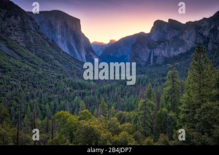 USA, United States of America, Yosemite National Park, California Stock Photo