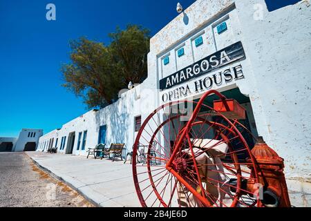 USA, United States of America, Nevada,  Death Valley National Park, Amargosa, Sierra Nevada, California Stock Photo