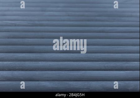 A sheet metal background in dark tones, selective focus. For background Stock Photo