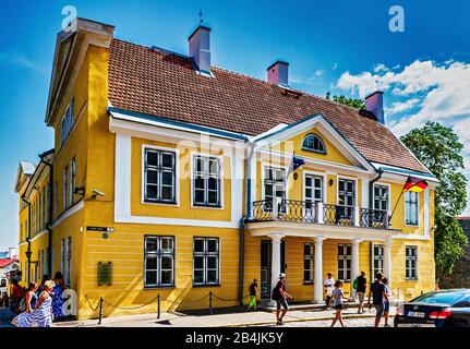 Estonia, Harju County, Tallinn Stock Photo