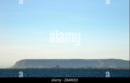 Meer, Felsen, Island, Stykkishólmur Stock Photo