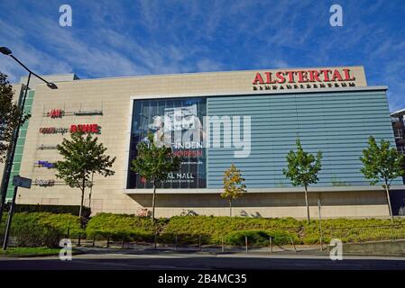 Europe, Germany, Hamburg, Poppenbüttel, AEZ, Alstertal shopping center ...