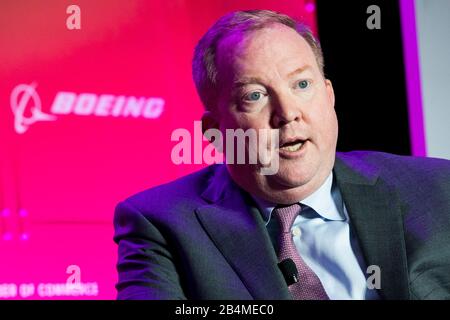 Stanley Deal, President and Chief Executive Officer, Boeing