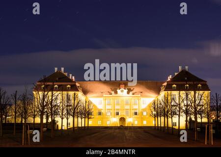 Engelhartstetten: Schloss Hof Castle in Marchfeld, Niederösterreich, Lower Austria, Austria Stock Photo