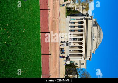 Columbia University is a private Ivy League research university in New York City Stock Photo